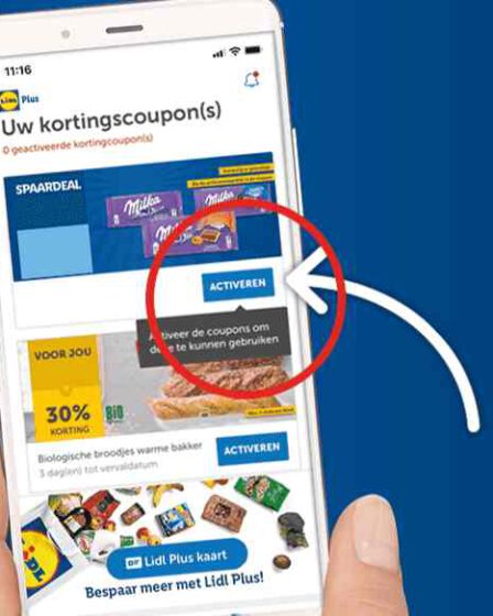 Lidl Plus app activeer de gratis boodschappen en korting Lidl vouchers met Lidl Plus app