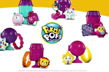 Mc Donalds happy meal speeltjes Pikmi Pops september 2020