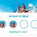 AH efteling actie 2021 spaaractie Albert Heijn spaar je zegels in de AH app