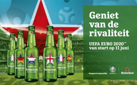 Heineken winactie EK 2021 kaartjes voor het EK !